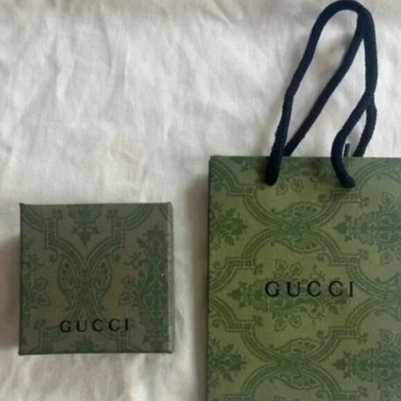 Gucci key pendant GG necklace - Picture 3 of 6